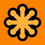 SVG File Format Icon Logo