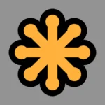 SVG File Format Icon Logo
