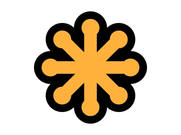SVG File Format Icon Logo