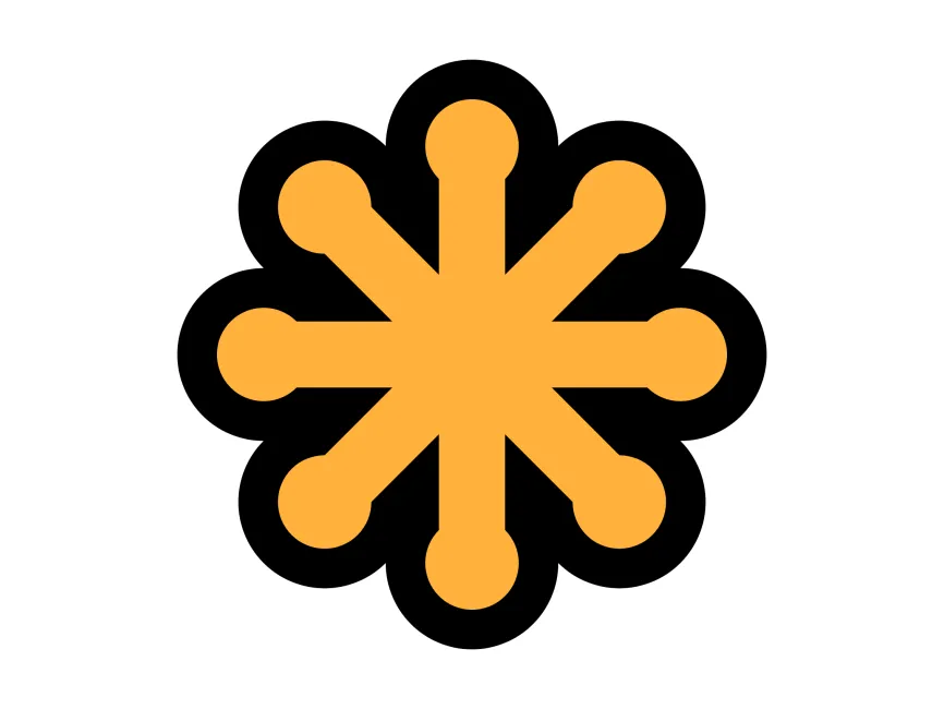 SVG File Format Icon Logo