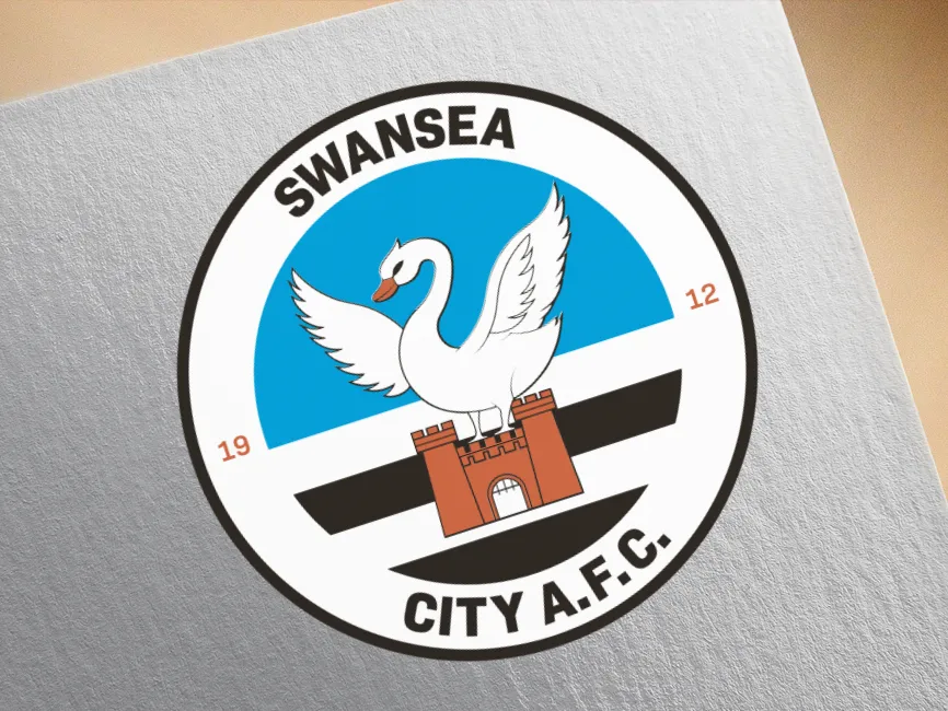 Swansea City AFC 2022 2023 Logo