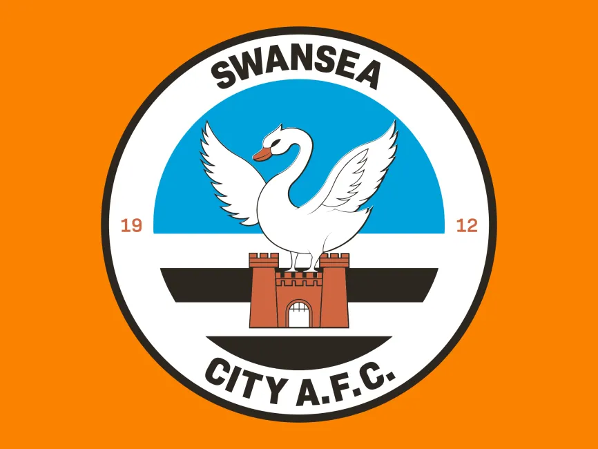 Swansea City AFC 2022 2023 Logo
