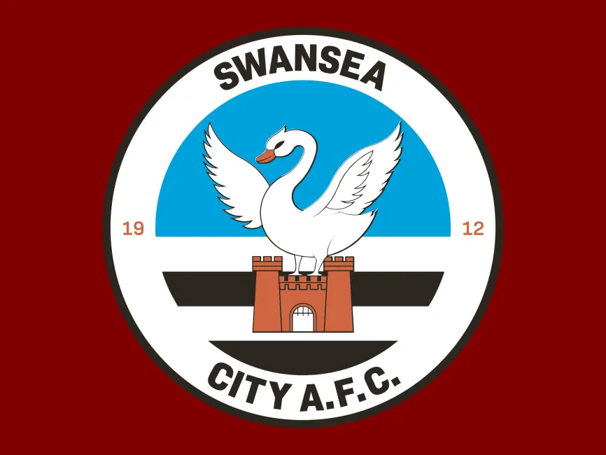 Swansea City AFC 2022 2023 Logo