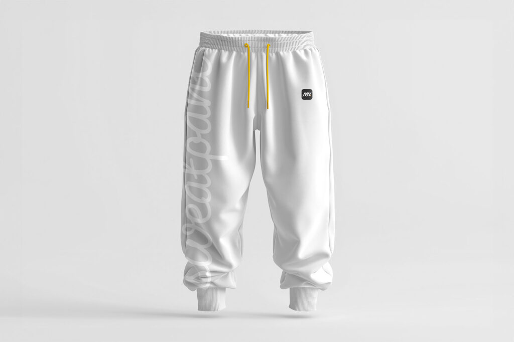 Sweatpants Mockup
