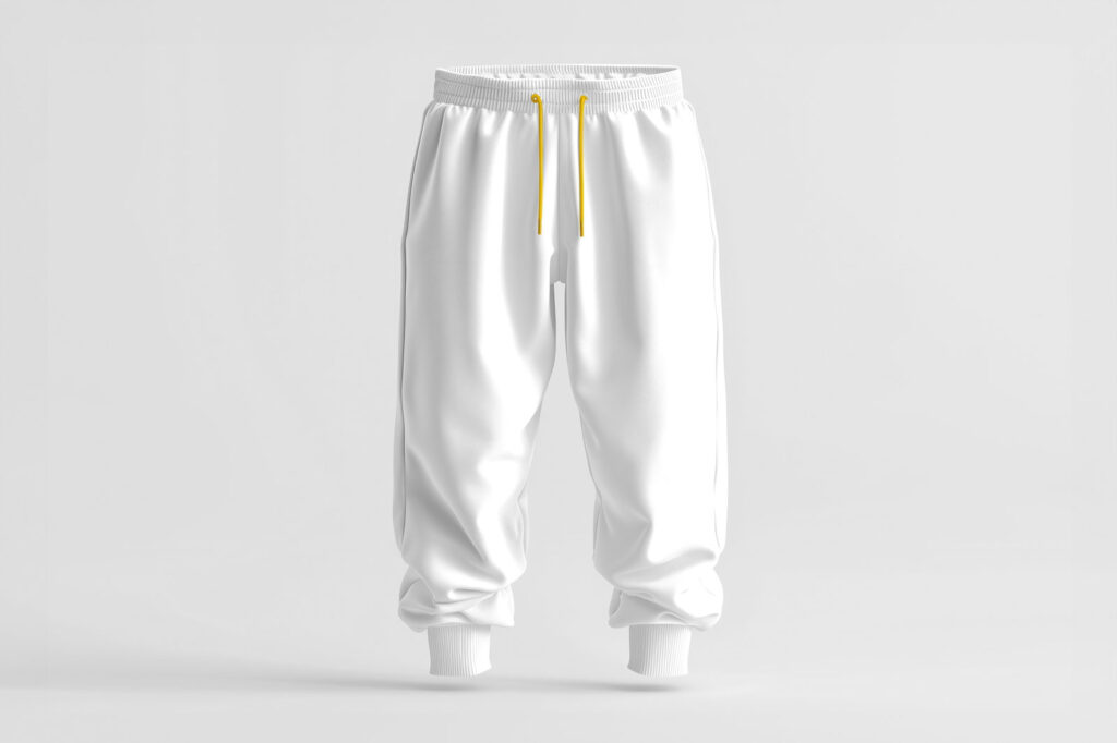 Sweatpants Mockup