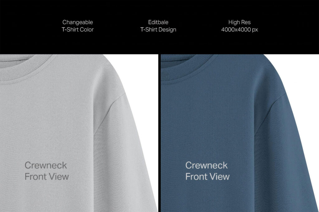 Sweatshirt Fabric Closeup Mockup