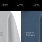 Sweatshirt Fabric Closeup Mockup