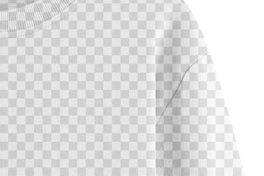 Sweatshirt Fabric Closeup Mockup