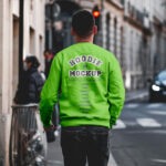 Sweatshirt in City Mockup