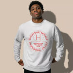 Sweatshirt on Men Mockup