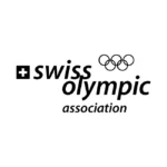 Swiss Olympic Association Black Logo