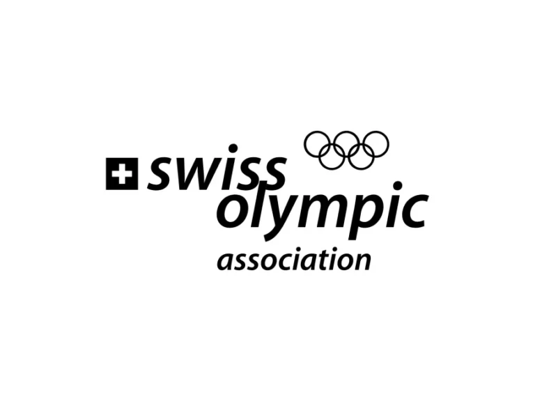 Swiss Olympic Association Black Logo