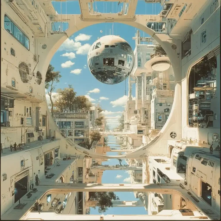 Symbolic Zero Gravity Apartments