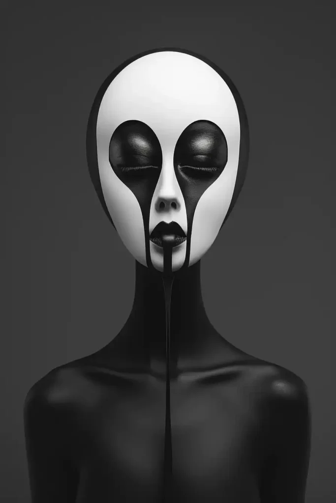 Symmetrical Mirror Mannequin