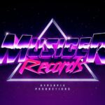 Synthwave 80s Text and Logo Effect