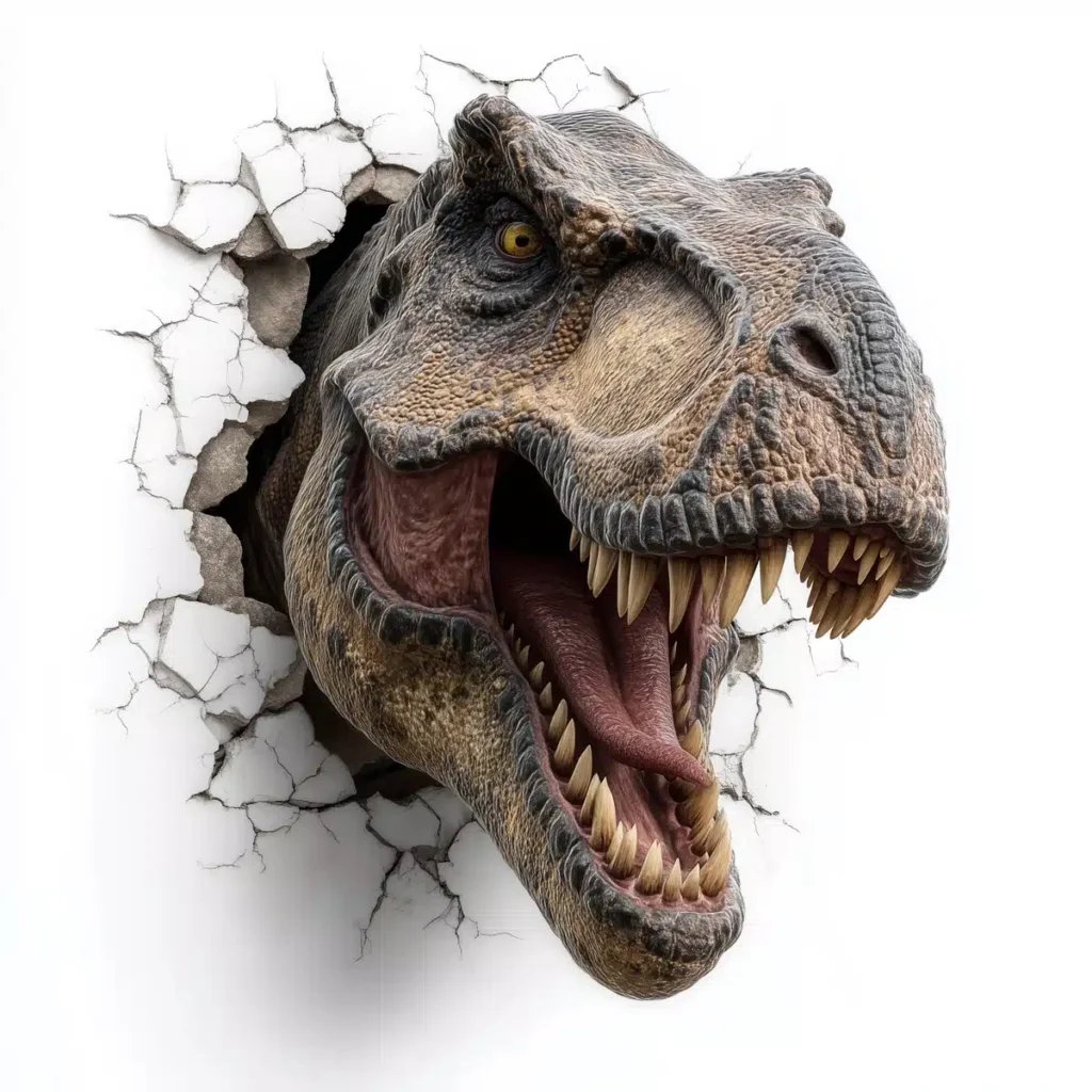 T Rex Wall Breakthrough