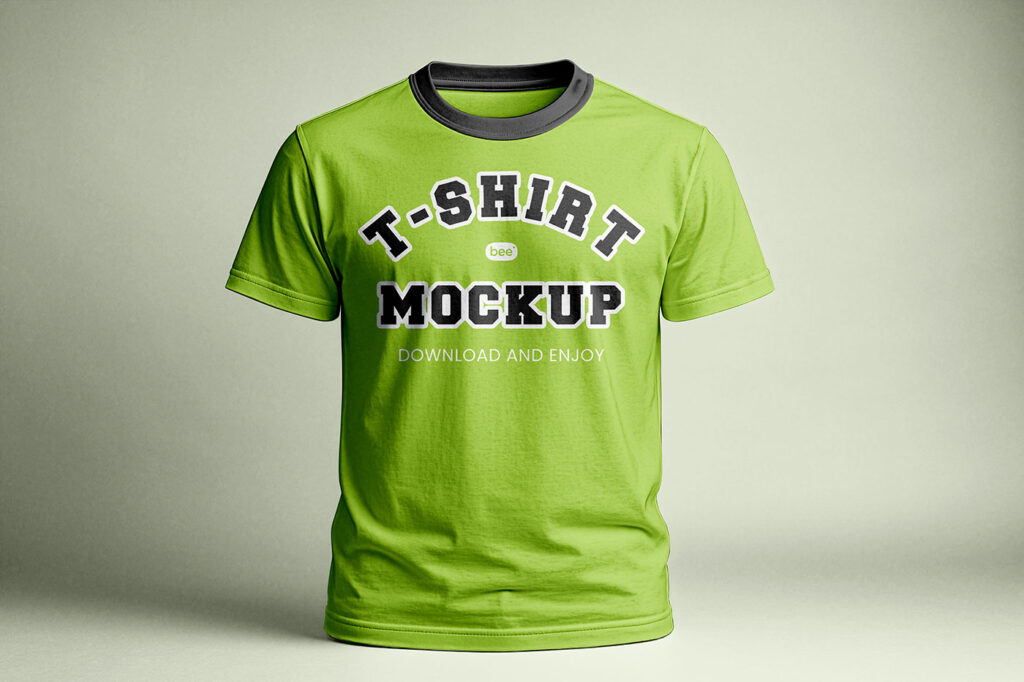 T-Shirt Ghost Manekin Mockup
