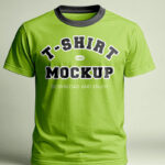 T-Shirt Ghost Manekin Mockup