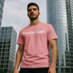 T-Shirt in City Environment Mockup