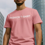 T-Shirt in City Environment Mockup