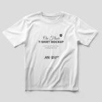 T-Shirt Mockup on Floor