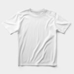 T-Shirt Mockup on Floor