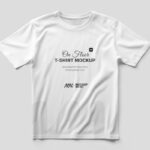 T-Shirt Mockup on Floor