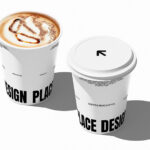 Take Away Coffee Cup Mockup