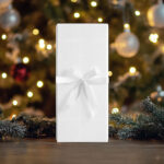Tall Christmas Box Mockup