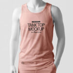 Tank Top Mockup on Mannequin