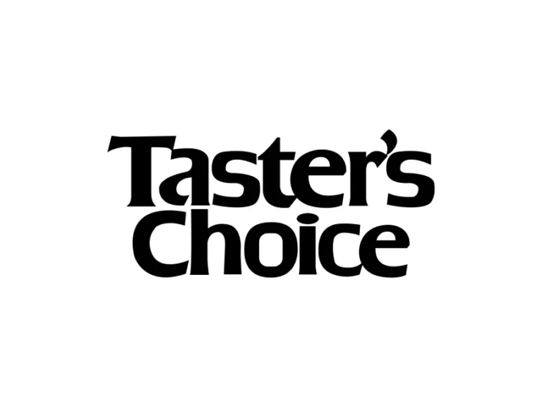 Taster`s Choice Logo