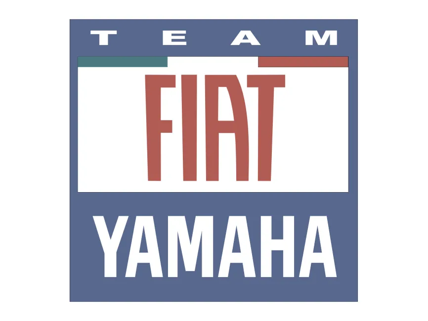 Team Fiat Yamaha Logo