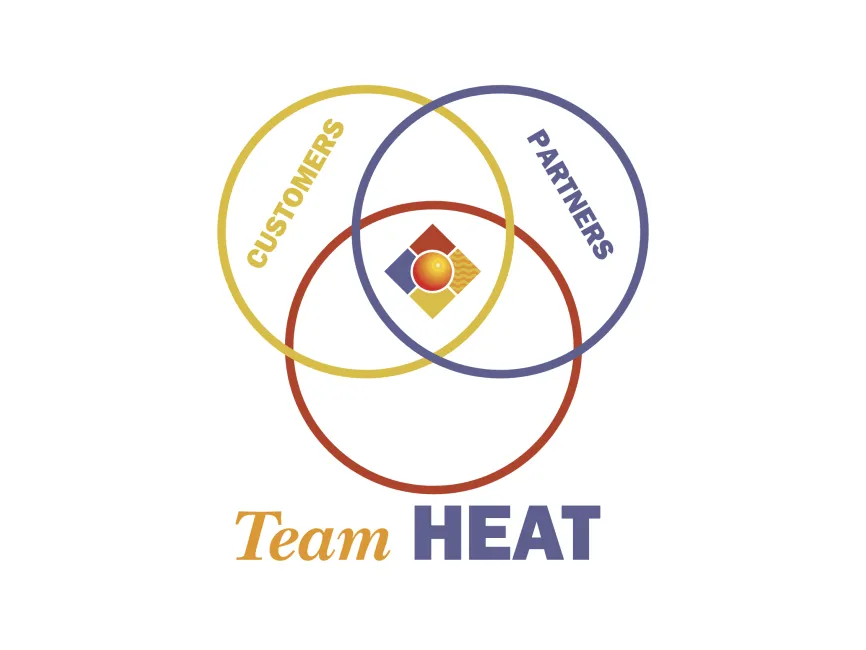 Team HEAT Logo