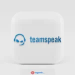 Teamspeak Horizontal Logo