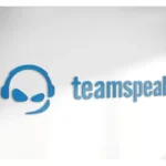 Teamspeak Horizontal Logo