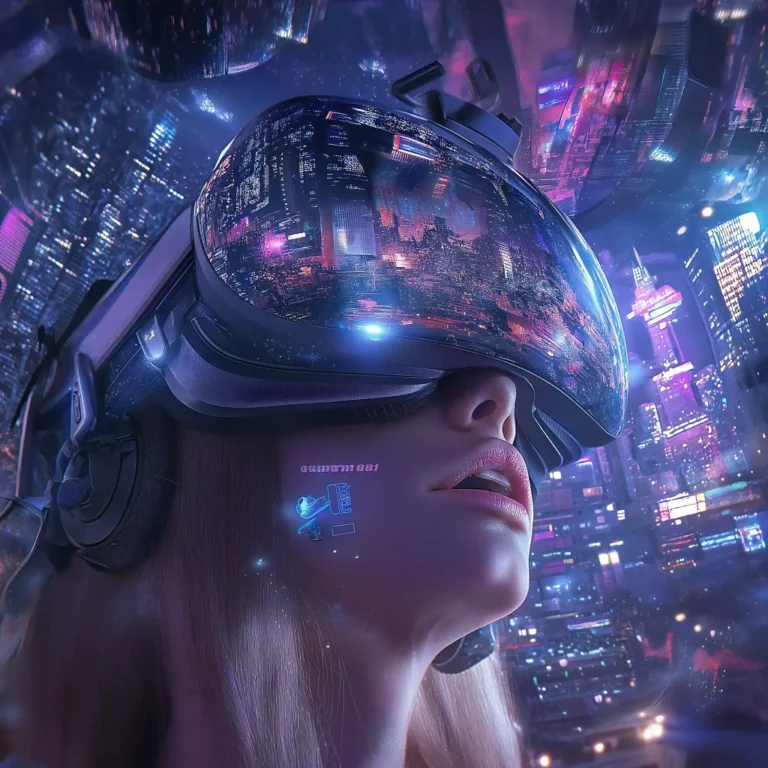 Tech Devices in VR Art
