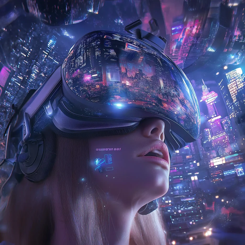 Tech Devices in VR Art