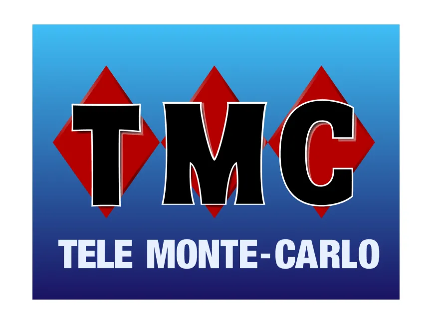 Télé Monte Carlo 1986 Logo