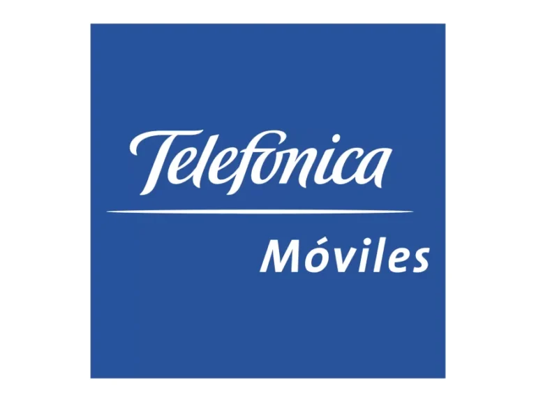 Telefonica Moviles Blue Logo