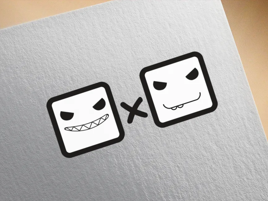 Telekanal 2x2 Faces Logo