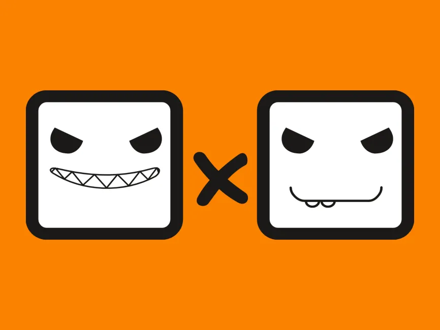 Telekanal 2x2 Faces Logo