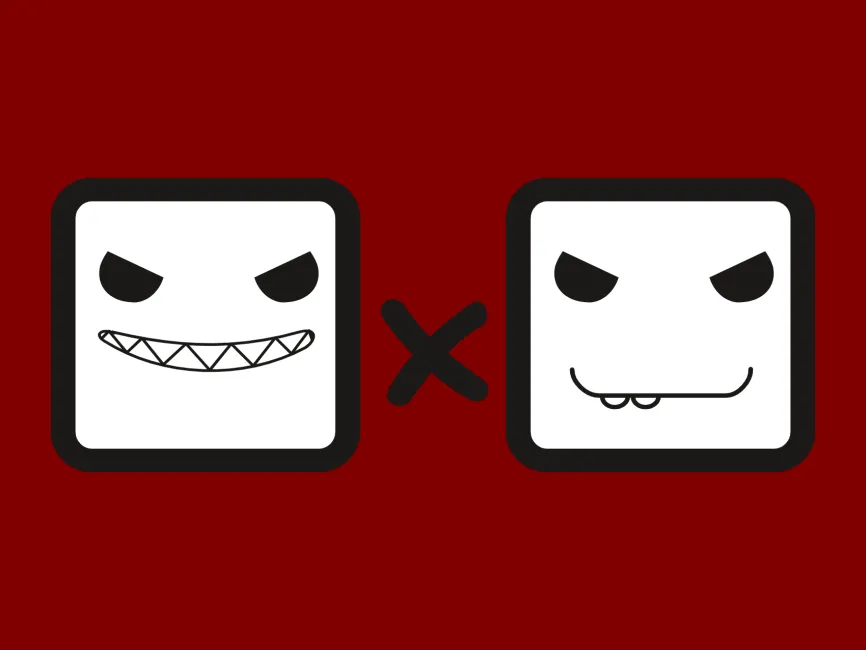 Telekanal 2x2 Faces Logo