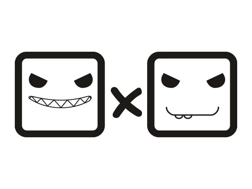 Telekanal 2x2 Faces Logo