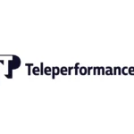 Teleperformance Black Logo