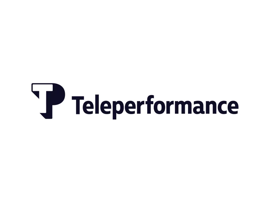 Teleperformance Black Logo