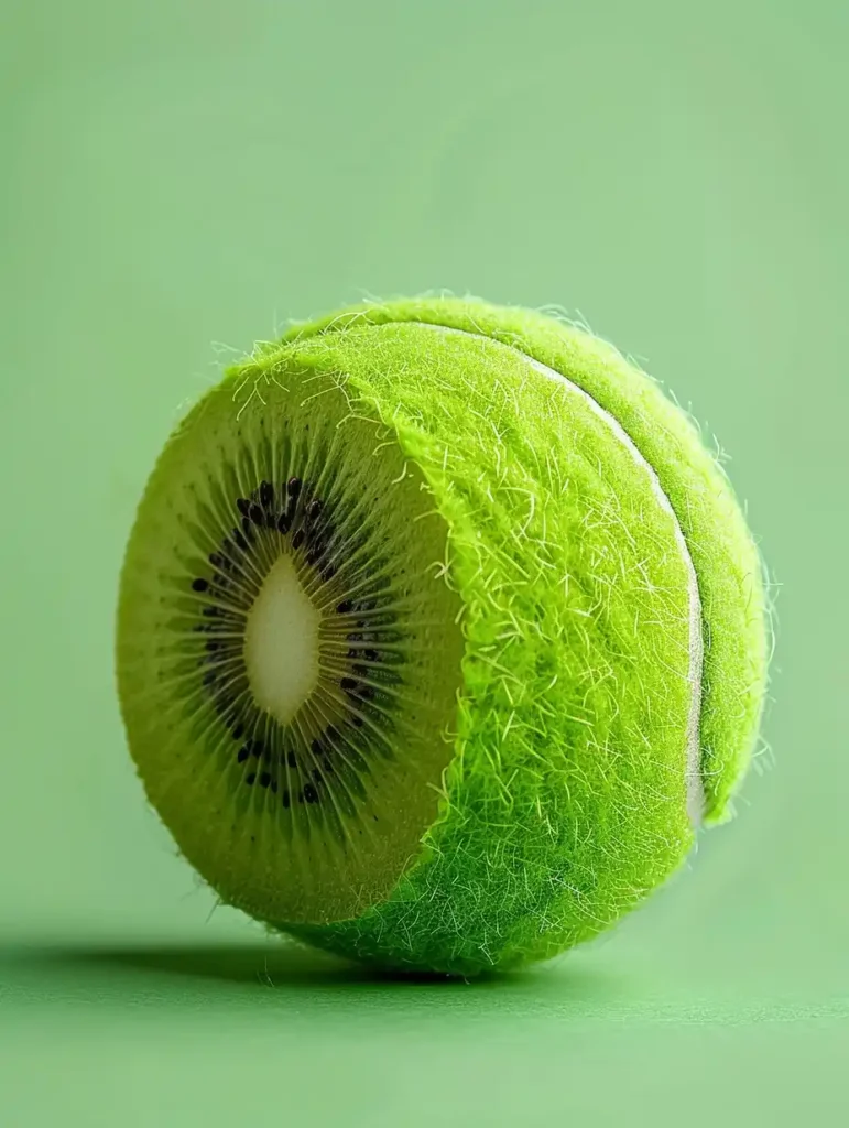 Tennis Ball Kiwi Fusion