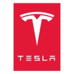 Tesla Vertical Logo