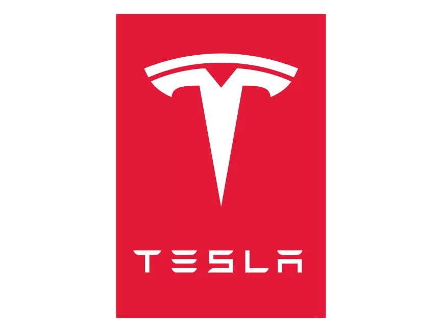 Tesla Vertical Logo