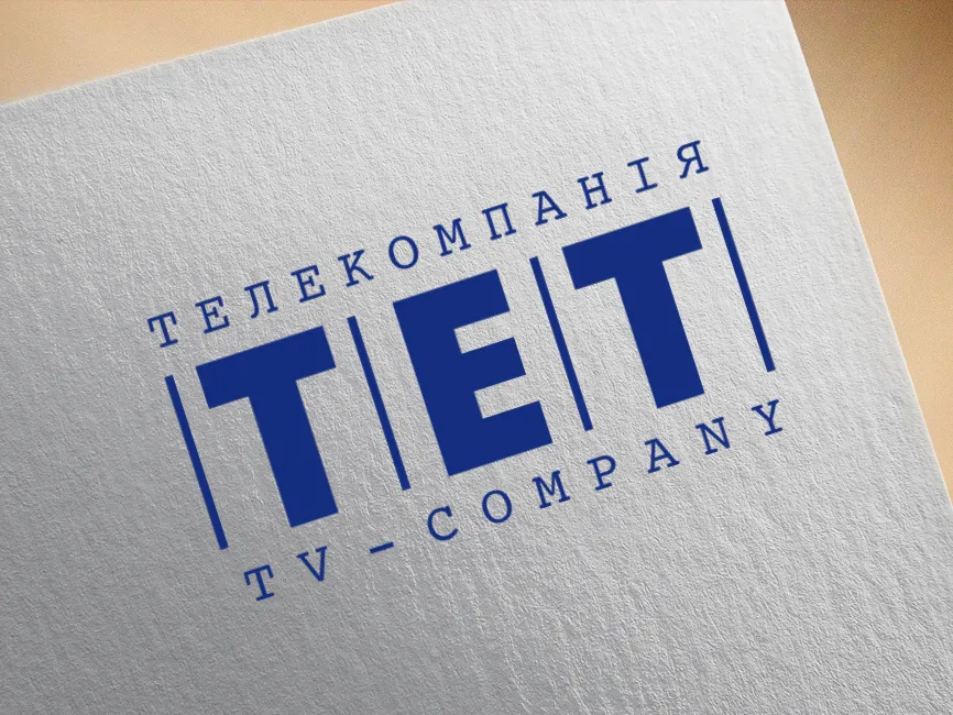 TET Blue Logo