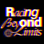 Text and Logo Anaglyph Distortion Mockup